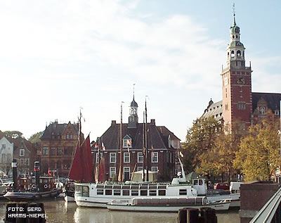 Hafen von Leer