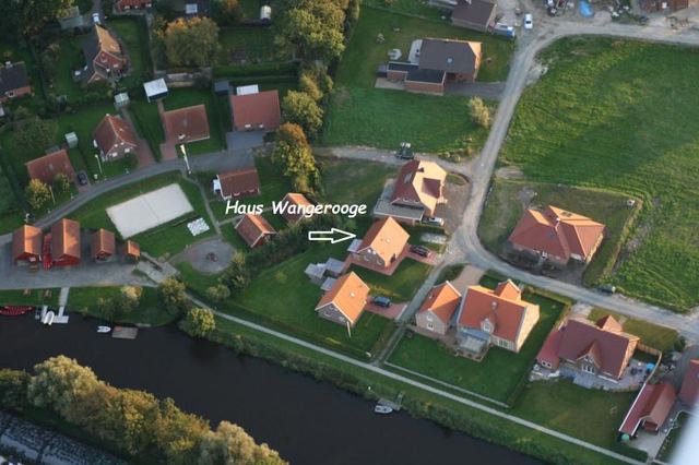 Lage im Ferienhausgebiet