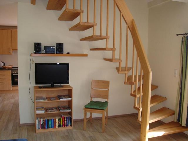 Wohnbereich mit Treppe